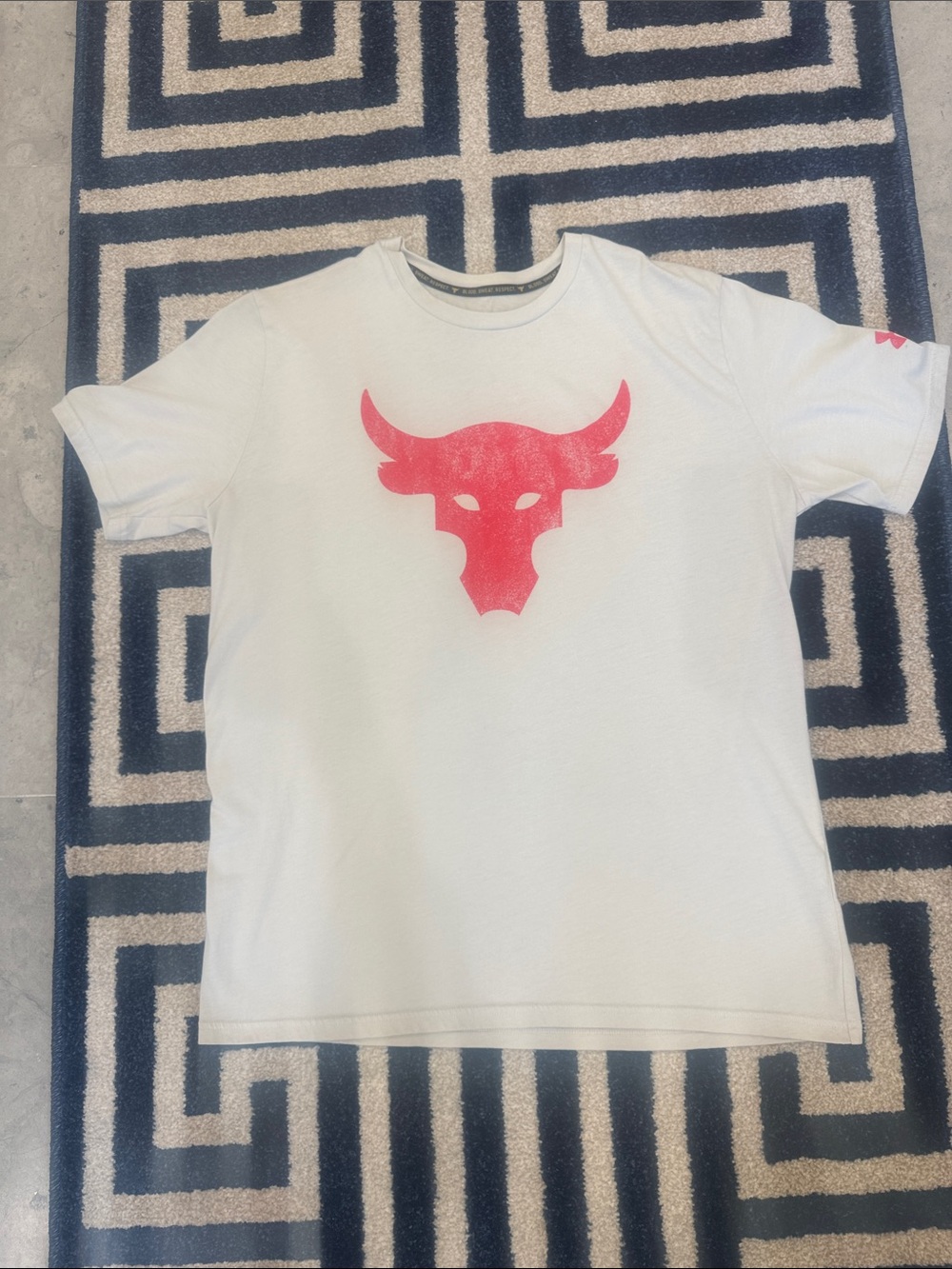 Under Armour Project Rock shirt